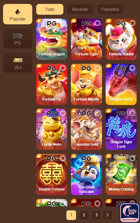 Jogos Certificados babypg.com